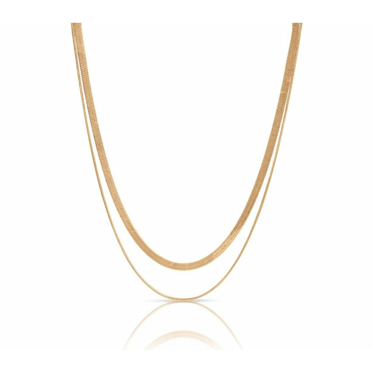 Double Snake Set 💧 - House of Jewels Miami