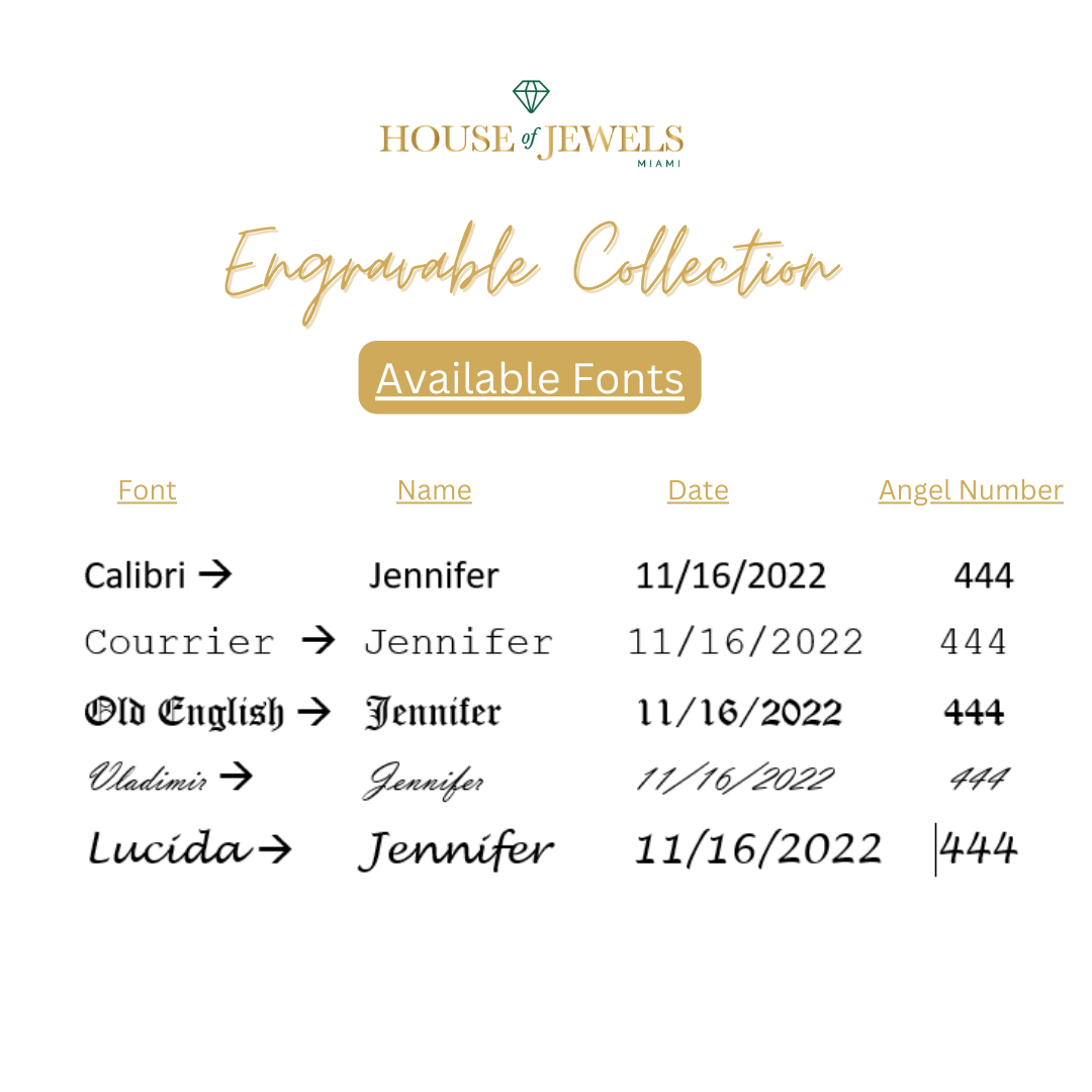 Engravable Cubano Necklace