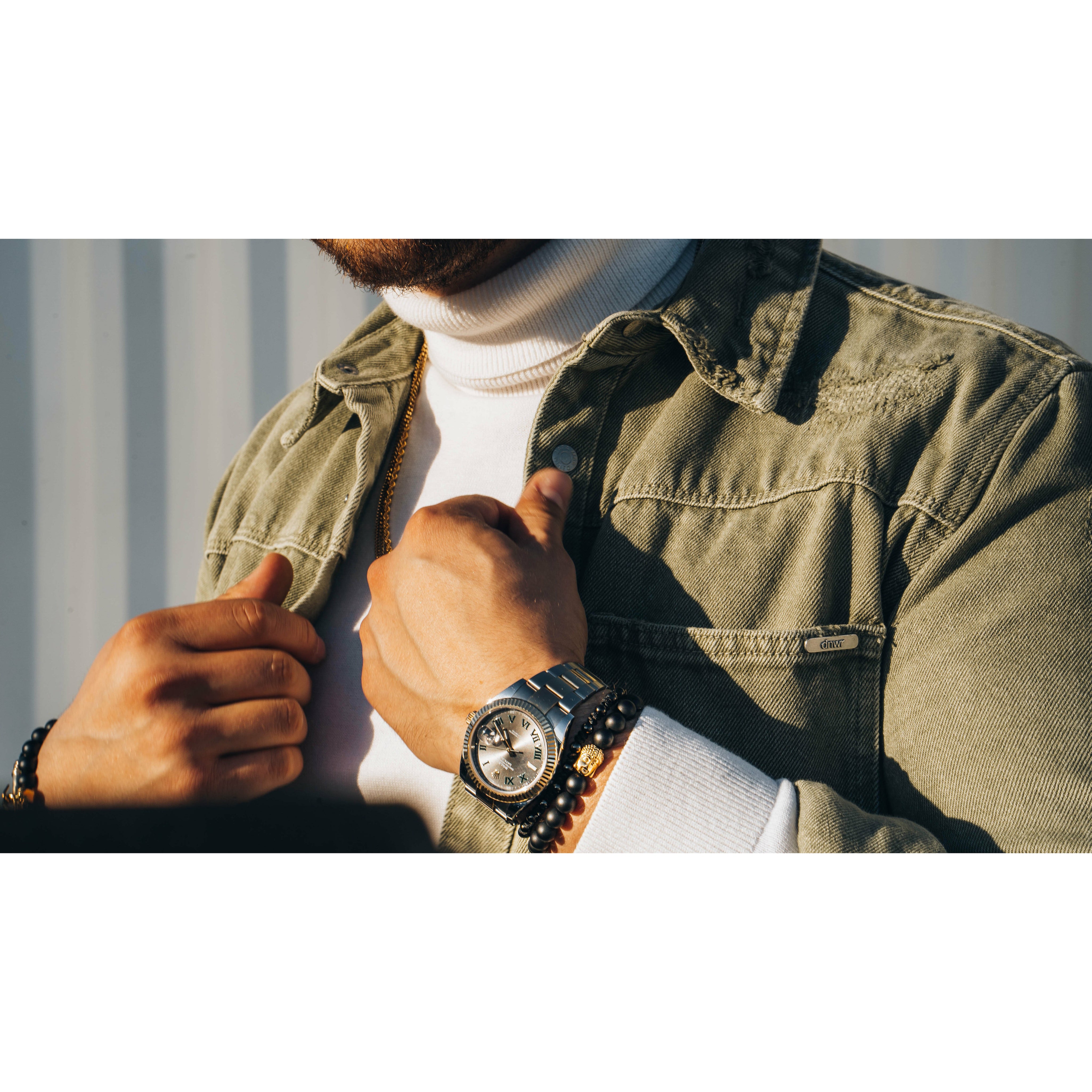 Men's Gold Buddha Bracelet - House of Jewels Miami