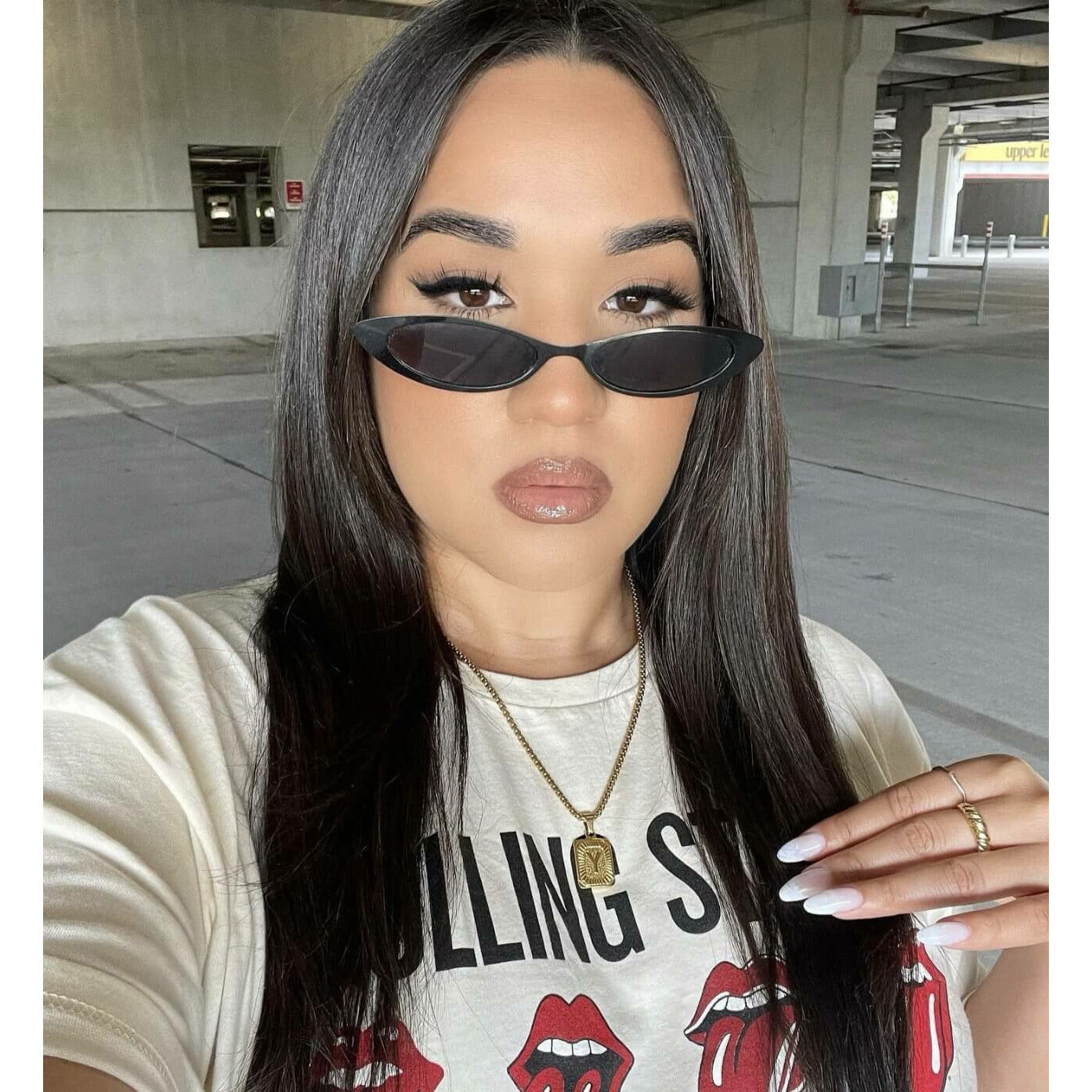 Scarlett Two Way Initial Plate Necklace